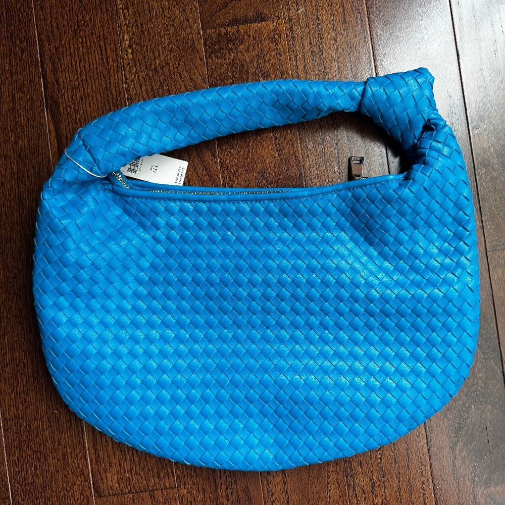 Melie Bianco Brigitte Large Faux Leather Shoulder Bag - NWT